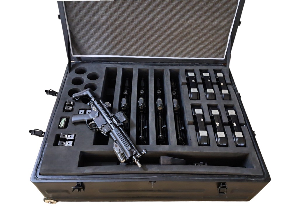 Revolver Case Foamkart